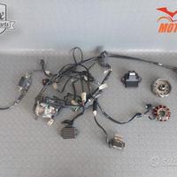Corpo farfallato iniezione yamaha yzf 450 2010/13