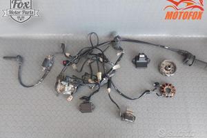 Corpo farfallato iniezione yamaha yzf 450 2010/13