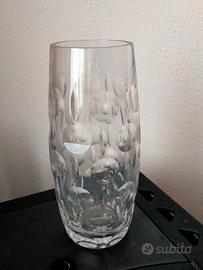vaso di cristallo