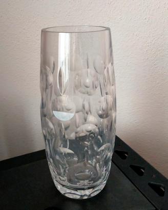 vaso di cristallo