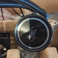 aio deepcool castle 240+alimentatore 550w