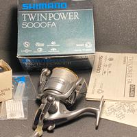 Shimano Twin Power 5000 FA NUOVO Doppia Bobina