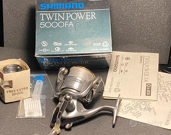 Shimano Twin Power 5000 FA NUOVO Doppia Bobina