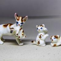 Miniature porcellana  Genuine Bone China vintage