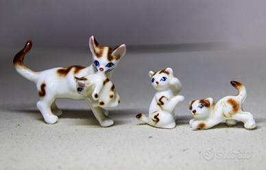 Miniature porcellana  Genuine Bone China vintage