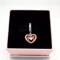 Pandora Charm Pendente Cuore Splendente Con Pietra