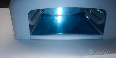 Lampada UV asciuga unghie