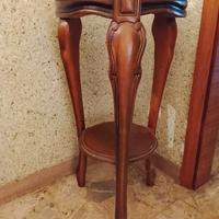 Mobiletto in legno/marmo per arredo casa...