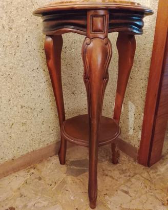 Mobiletto in legno/marmo per arredo casa...