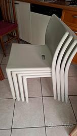 MAGIS set da 4 sedie AIR-CHAIR