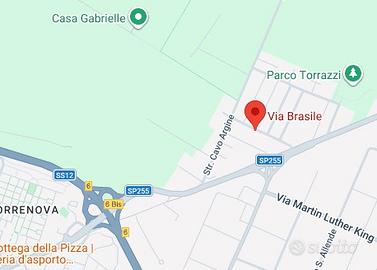 Modena zona Torrazzi bilocale con giardino privato