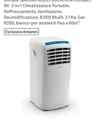 Climatizzatore portatile con rotelle