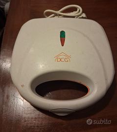 Mini bistecchiera elettrica 