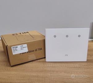 Router WiFi 4g+ ZTE MF296D FWA TIM LTE CAT 12