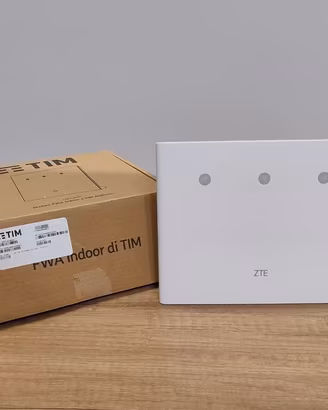 Router WiFi 4g+ ZTE MF296D FWA TIM LTE CAT 12