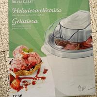 gelatiera e macchina per zucchero filato 