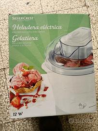 gelatiera e macchina per zucchero filato 
