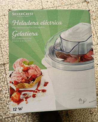 gelatiera e macchina per zucchero filato 