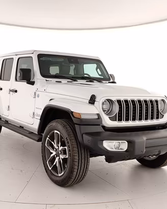 Jeep Wrangler Unlimited 2.0 PHEV ATX 4xe Sahara