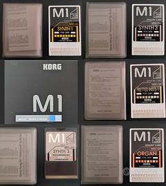 korg M1 card collection