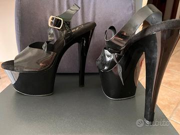 Sandalo pola dance pleaser sky-308N