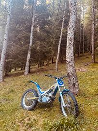 Trial Sherco 250 cc targato anno 2002