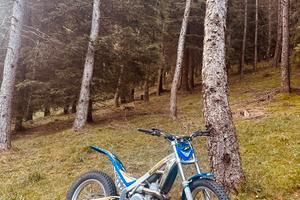 Trial Sherco 250 cc targato anno 2002