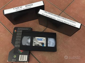 3 vhs Vasco Rossi