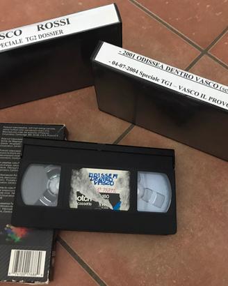 3 vhs Vasco Rossi