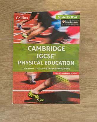 CAMBRIDGE IGCSE PHYSICAL EDUCATION