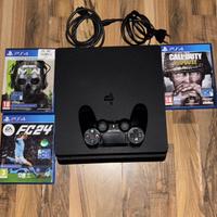 Playstation 4 + videogiochi