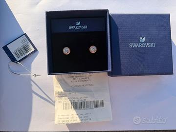 Orecchini Angelic Swarovski oro rosa