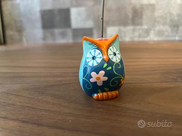 Gufo decorativo