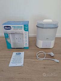 sterilizzatore e asciugatore Chicco 2 in 1