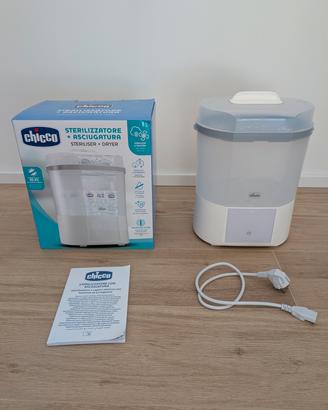 sterilizzatore e asciugatore Chicco 2 in 1