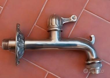 Rubinetto Artistico Impero Ottone