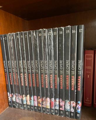 Manara le opere 1 - 17
