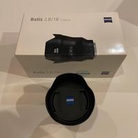 Zeiss Batis 2.8/18 e-mount