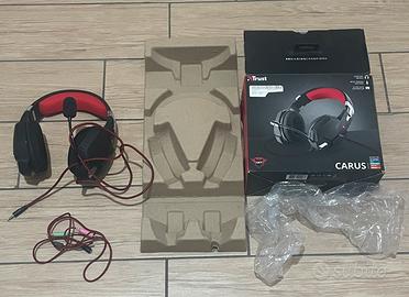 Cuffie gaming carus gxt 322 (Leggere descrizione)