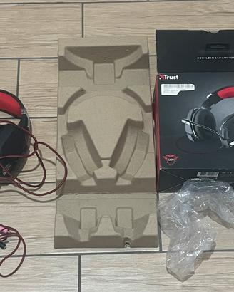 Cuffie gaming carus gxt 322 (Leggere descrizione)