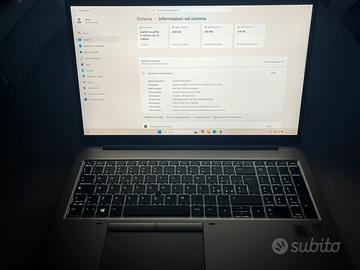 hp elitebook 850 G7 i7