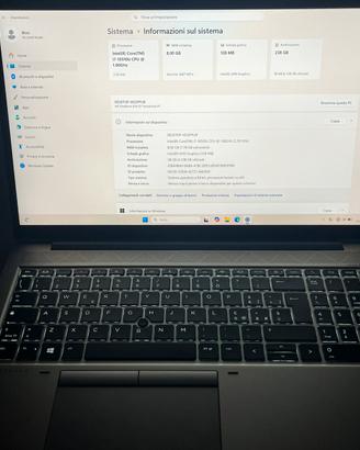 hp elitebook 850 G7 i7