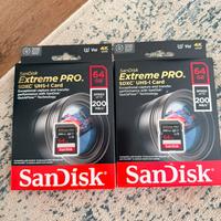 SanDisk Extreme pro 64 GB