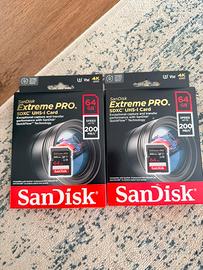 SanDisk Extreme pro 64 GB