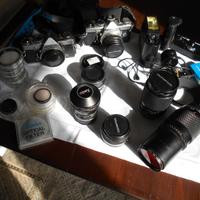 attrezzatura fotografica