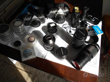 attrezzatura fotografica