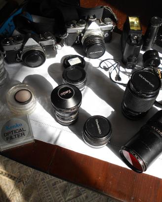 attrezzatura fotografica