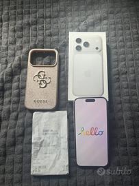 iPhone 17 pro 256GB Silver Come Nuovo