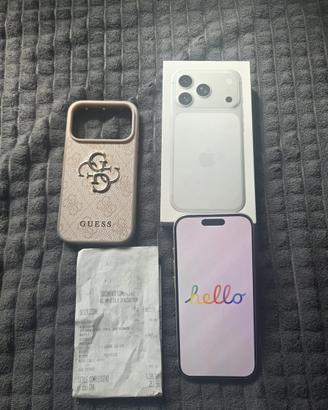 iPhone 17 pro 256GB Silver Come Nuovo