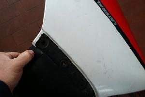Carenatura Yamaha FJ